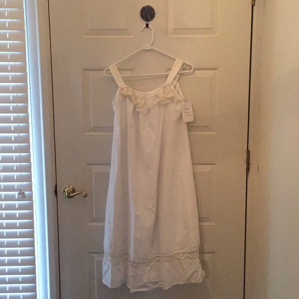 White Strasburg dress